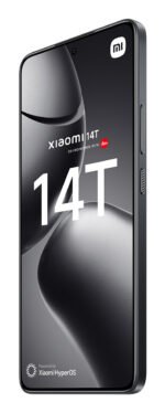 XIAOMI 14T 12+256GB DS 5G TITAN BLACK OEM