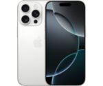 APPLE IPHONE 16 PRO 256GB WHITE TITANIUM MYNJ3HX/A