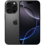 APPLE IPHONE 16 PRO 128GB BLACK TITANIUM MYND3HX/A