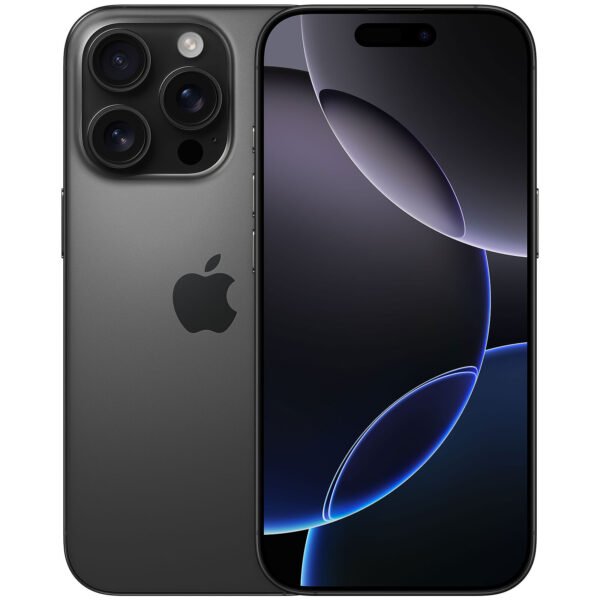 APPLE IPHONE 16 PRO 128GB BLACK TITANIUM MYND3HX/A