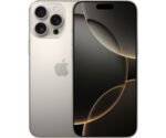 APPLE IPHONE 16 PRO MAX 512GB NATURAL TITANIUMÂ MYX33SX/A