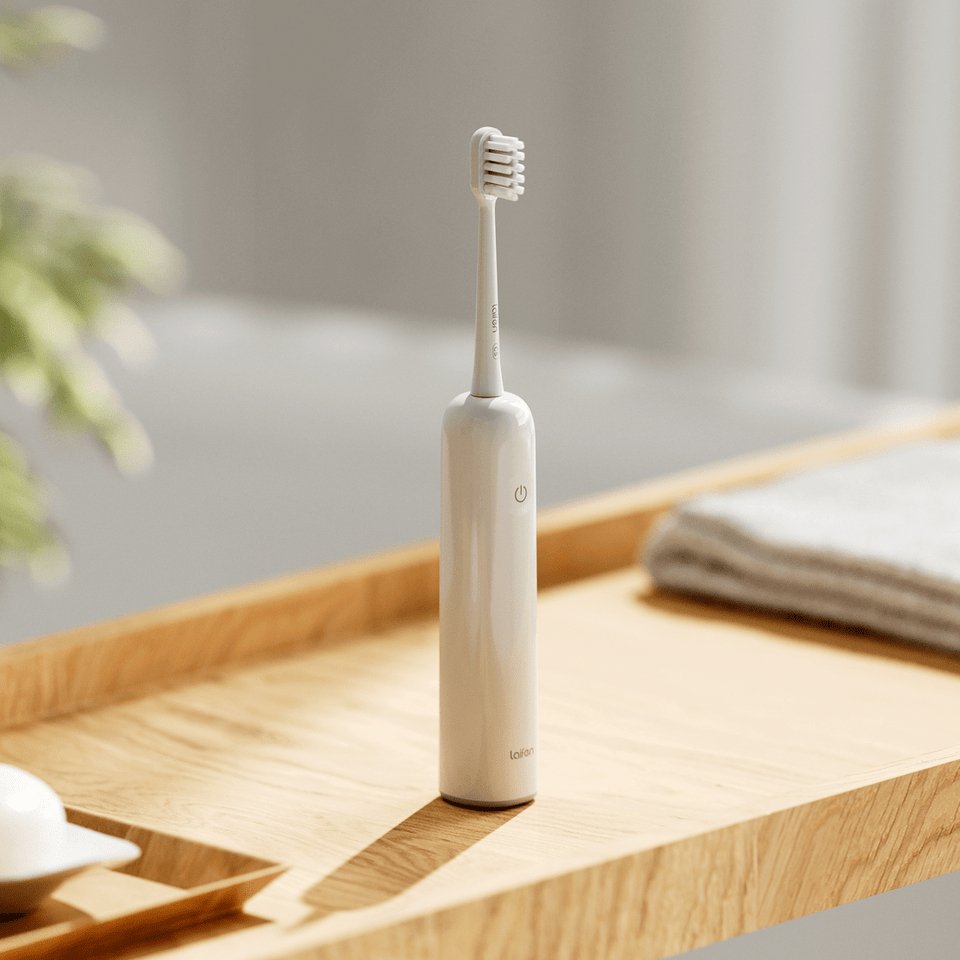 LAIFEN TOOTHBRUSH ABS STANDARD WHITE 1TB91-P-EU-WH-003