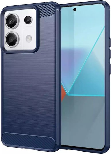CARBON CASE- XIAOMI REDMI NOTE 13 PRO - BLUE