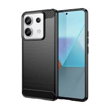 CARBON CASE- XIAOMI REDMI NOTE 13 PRO - BLACK