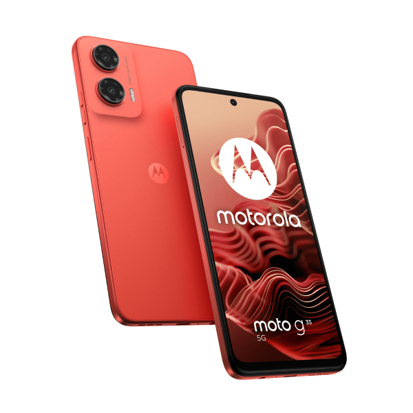 MOTOROLA G35 4+256GB DS 5G GUAVA RED OEM