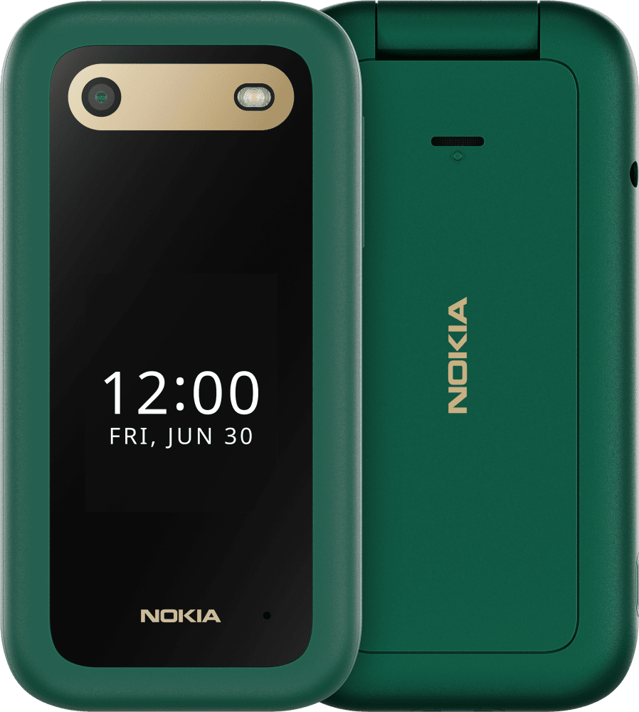 NOKIA 2660 FLIP DS LUSH GREEN OEM