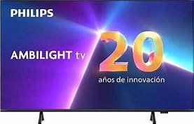 PHILIPS SMART TV 65" LED UHD 4K AMBILIGHT HDR10 BT 65PUS8118/12
