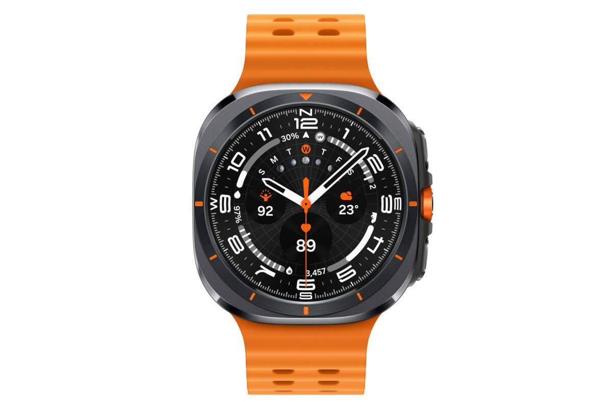 SAMSUNG GALAXY WATCH ULTRA 47MM LTE TITANIUM GRAY SM-L705FDAAEUE