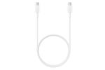 SAMSUNG CHARGING CABLE TYPE-C TO TYPE-C 1M/EP-DA705BWE WHITE
