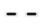 SAMSUNG CHARGING CABLE TYPE-C TO TYPE-C 1M/EP-DA705BWE WHITE
