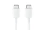 SAMSUNG CHARGING CABLE TYPE-C TO TYPE-C 1M/EP-DA705BWE WHITE